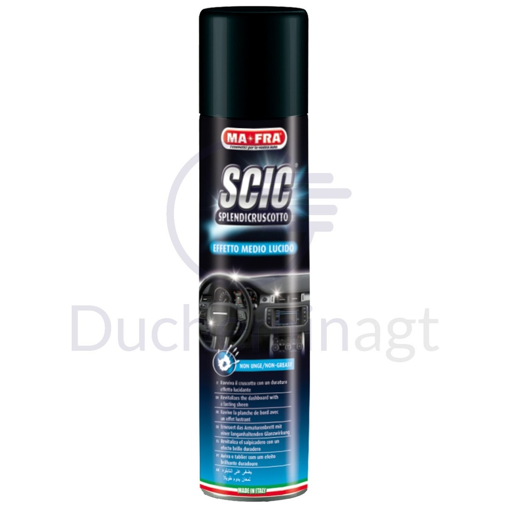 [1065] SCIC blue medium gloss interior spray