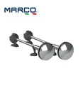 Marco trompette inox 630mm (140mm) + couvercle