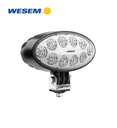 Wesem CRV1 oval Work Light  4000lm 40W 60° cable