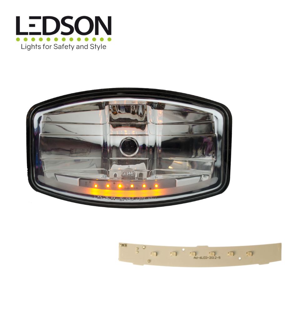 Ledson Bande de remplacement Hella Luminator/jumbo/Rally Orange