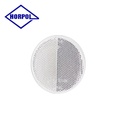 Horpol round white reflector