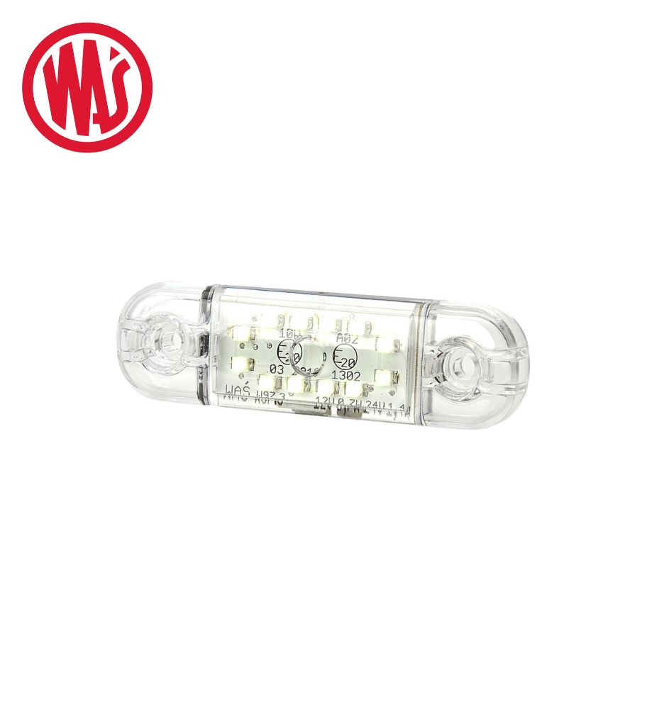 [FG0716W97.3] Was feu de position led blanc 