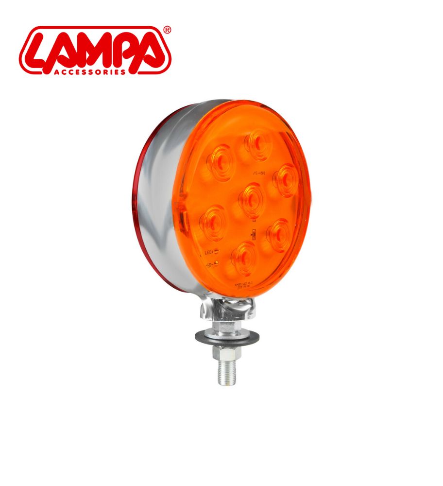 [FG41460] Lampa Spanish orange and red light