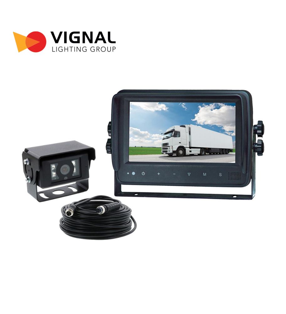 Vignal 7" wired reversing camera kit