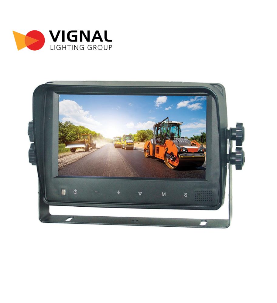 Vignal écran 7" touch screen HD 720P