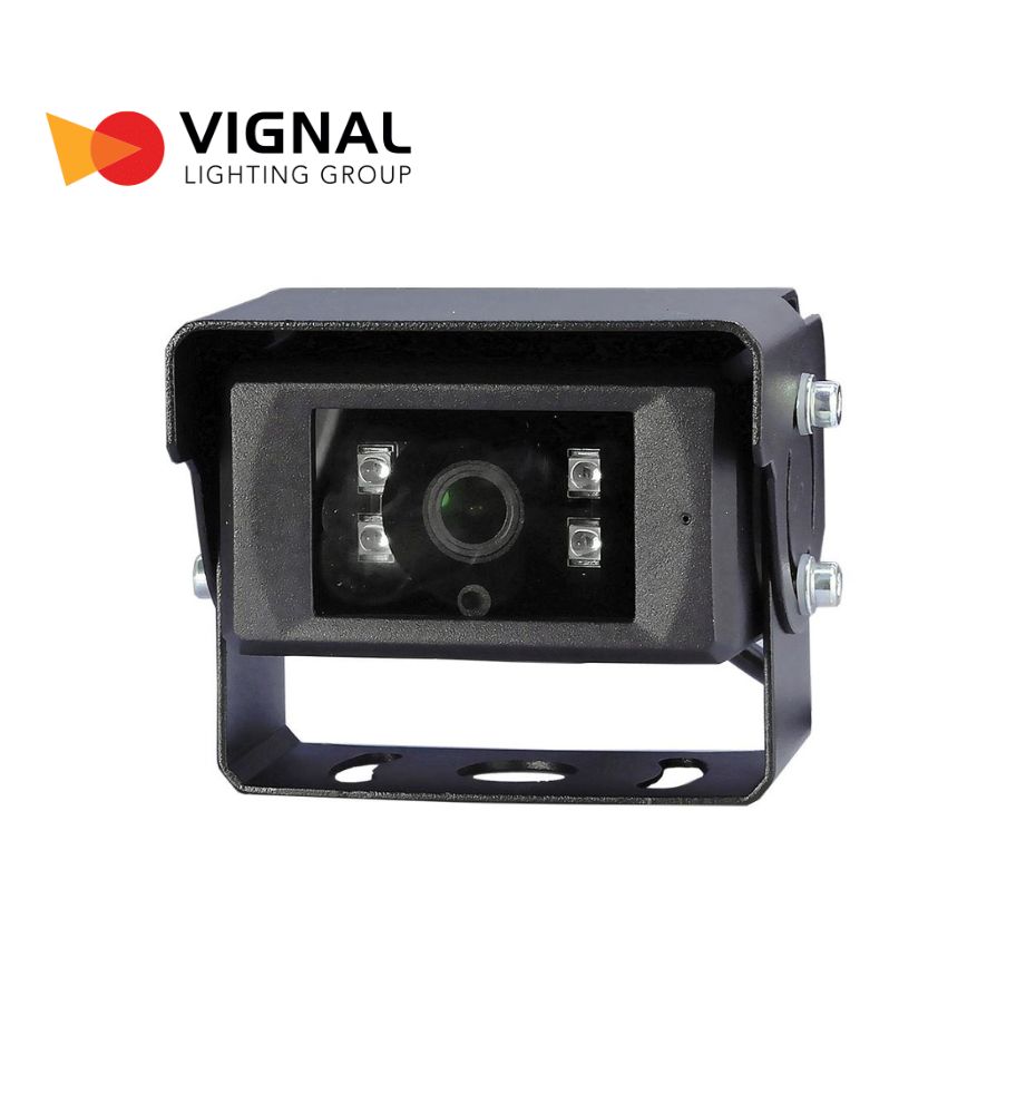 Vignal caméra alu noir HD 720P 110°