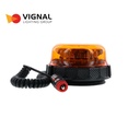 3-Function Amber LED Magnetic Beacon
