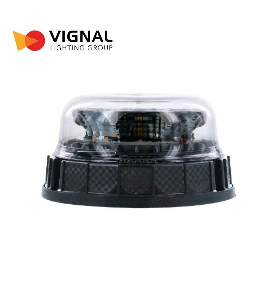 Vignal Gyrophare Led Pegasus transparent à visser