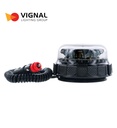 Vignal Gyrophare Pegasus transparent  magnétique Allume cigare 
