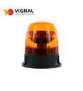 Led rotating beacon - Lumière rotative ambre à visser