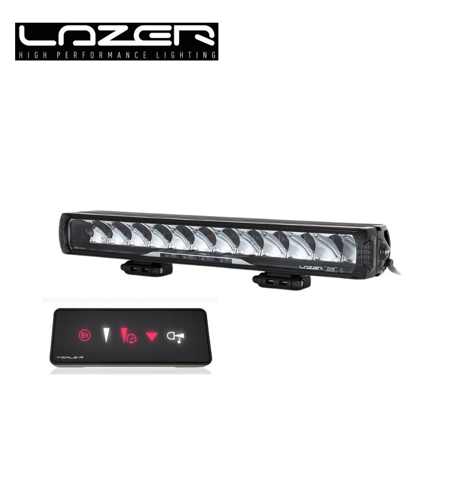 Lazer rampe led Triple R-1250 Smartview 23" 590mm 1217lm