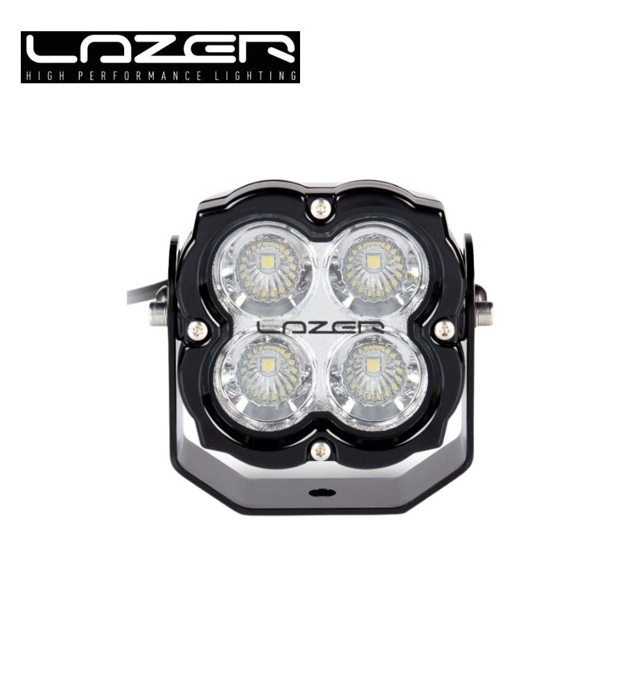 Lazer Utility 80 Square Worklight 80W narrow bracket