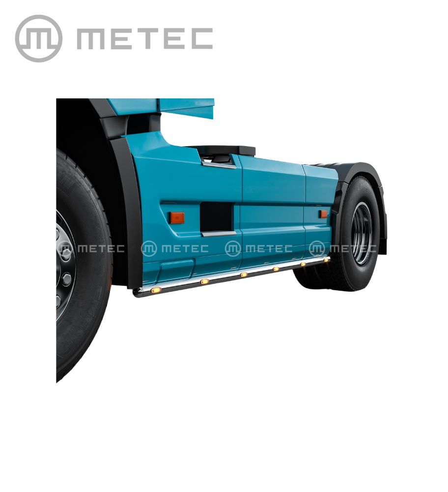 [BL862345-6] Barre latérale S-Liner VOLVO FM 2020-... 3700MM avec Feux de positions