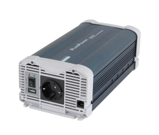 [E060012] Onduleur Sinusoïdal Purepower - 12V-230VAC - 600W - connexion USB