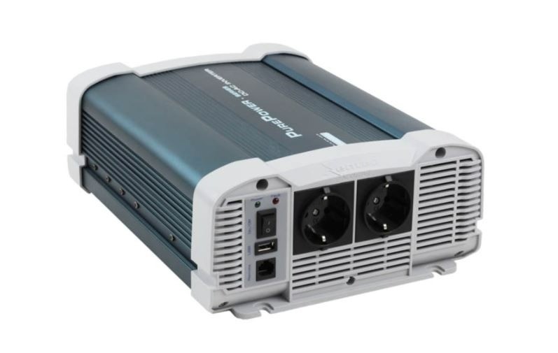 [E150012] Onduleur Sinusoïdal Purepower - 12V-230VAC - 1500W - connexion USB