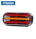 Fristom oval multifunction rear light with fog lamp Cable