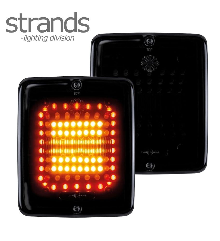 [FR5800630] Strands Feu de position, de stop et clignotant rectangulaire Dark Knight Izeled 