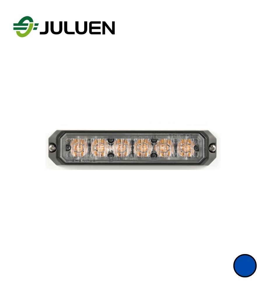 [F0042MS6] Juluen Flash MS6 6 led surface bleu