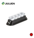 Juluen flash Powerled4 4 led rouge 