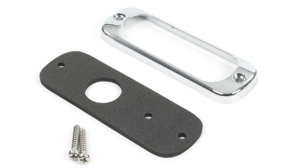 Chrome bezel for ST3 LED Flash