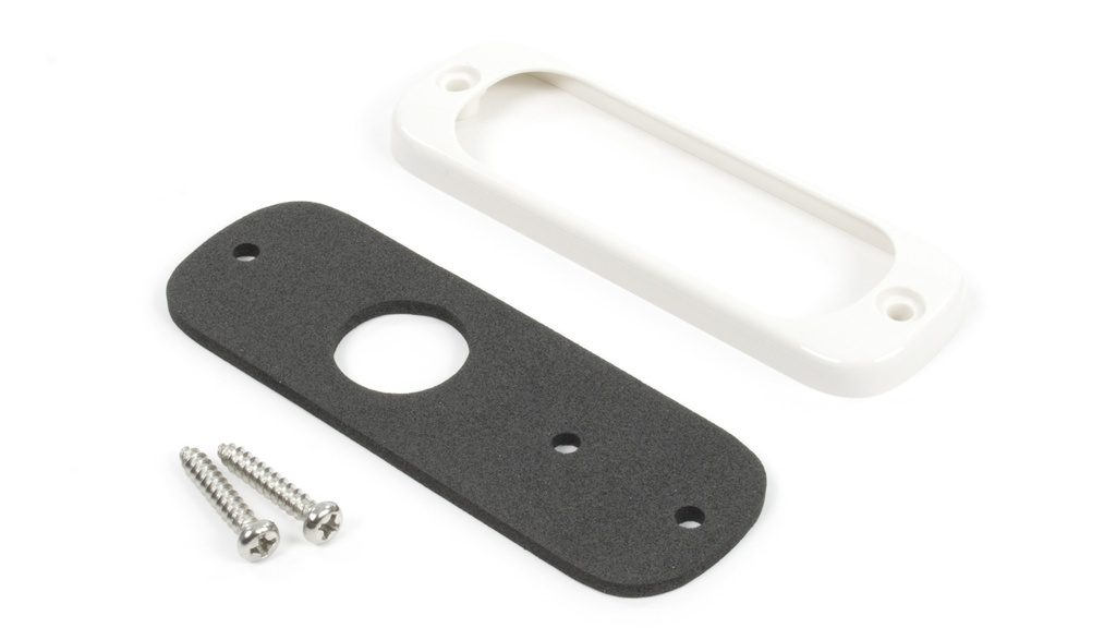 [AC0238ST3] White bezel for ST3 LED Flash