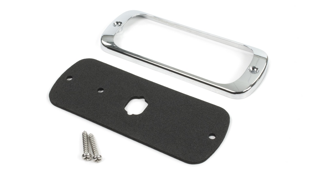 Lunette chrome pour Flash LED JULUEN ST26