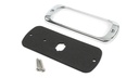 Chrome bezel for LED Flash JULUEN ST26