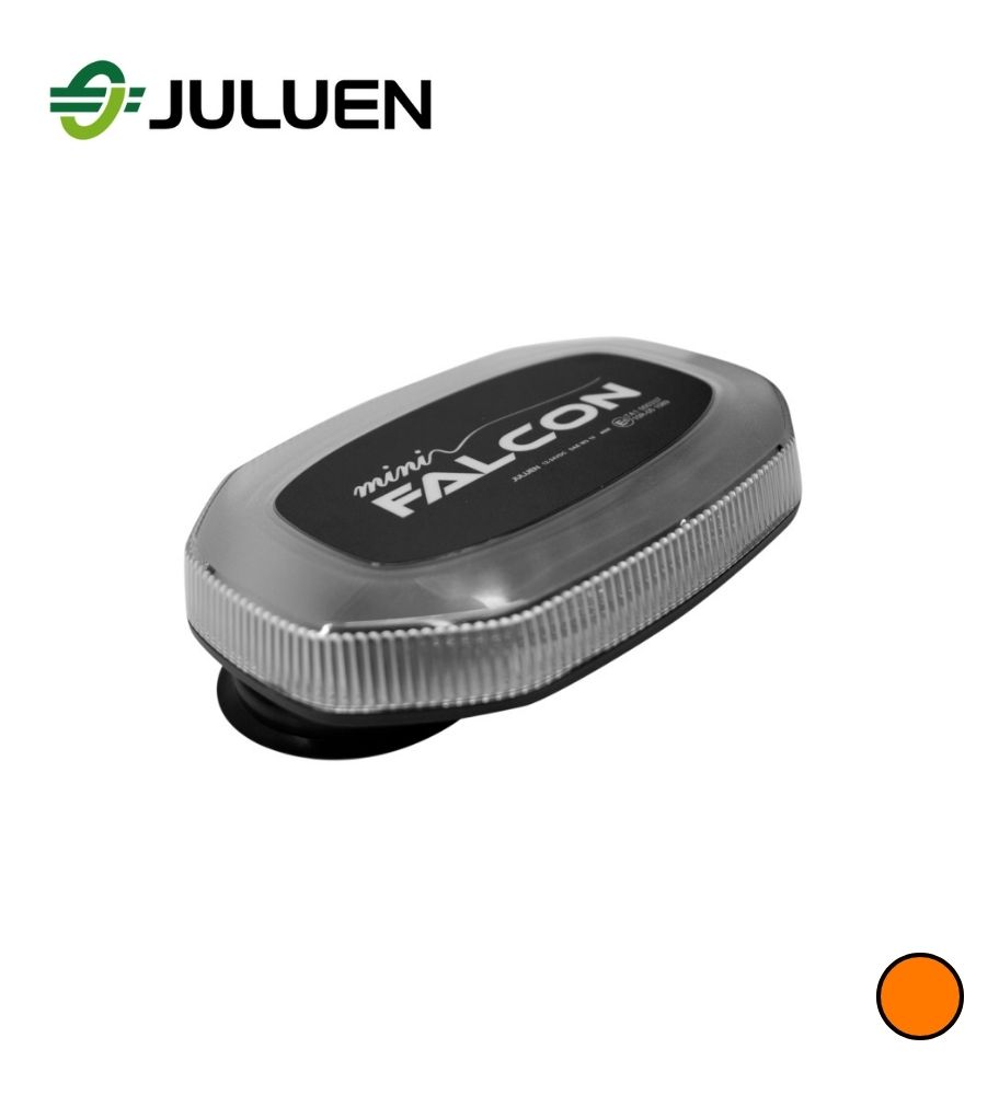 Juluen Rampe Flash Mini Falcon Lentille claire led orange magnétique