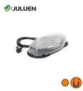 Juluen Rampe Flash Diamondback lentille claire orange magnétique