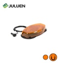 Juluen Rampe Flash Diamondback lentille orange orange magnétique