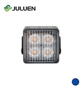 Juluen flash SQ4 carré 4 led bleu