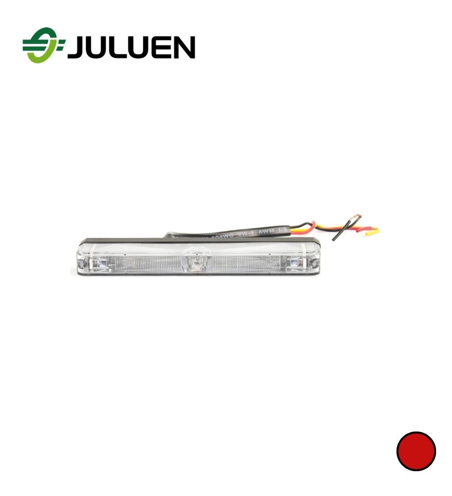 [F0113ES3] Juluen Flash ES3 3 led rouge