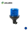 Juluen Gyrophare B14 poteau  lentille bleu led bleu 