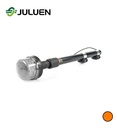 Juluen B16 small telescopic flashlight clear orange led lens