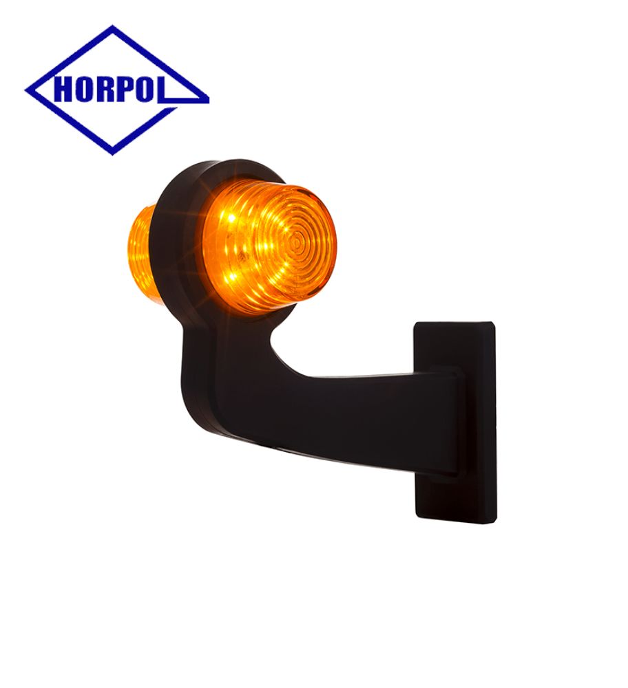 [FG2566LKD] Horpol feu de gabarit oldschool clignotant orange Long