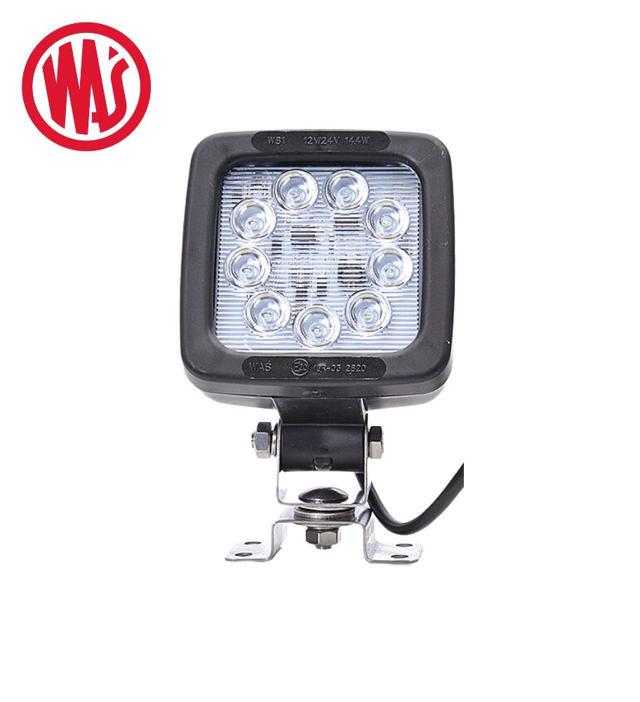 Was square Work Light  1770 lm with switch