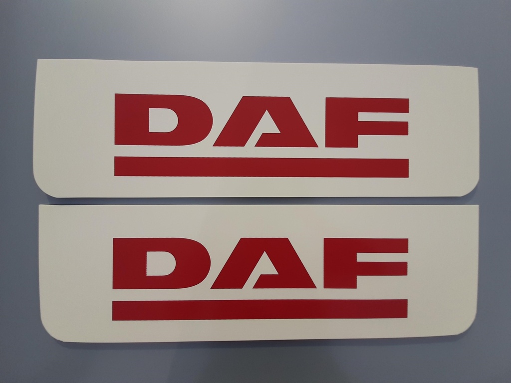 Bavette DAF - 18x60cm - Rouge