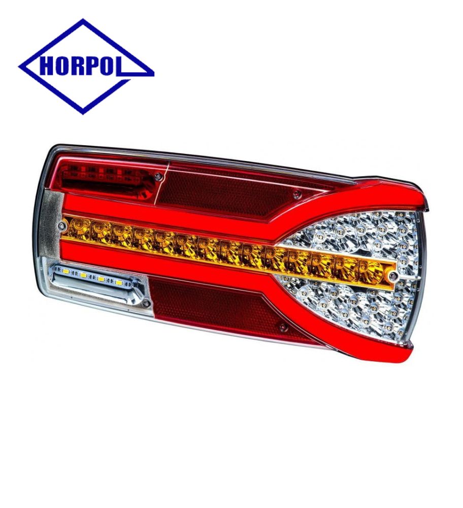 Horpol multifunction rear light Carmen AMP socket LEFT