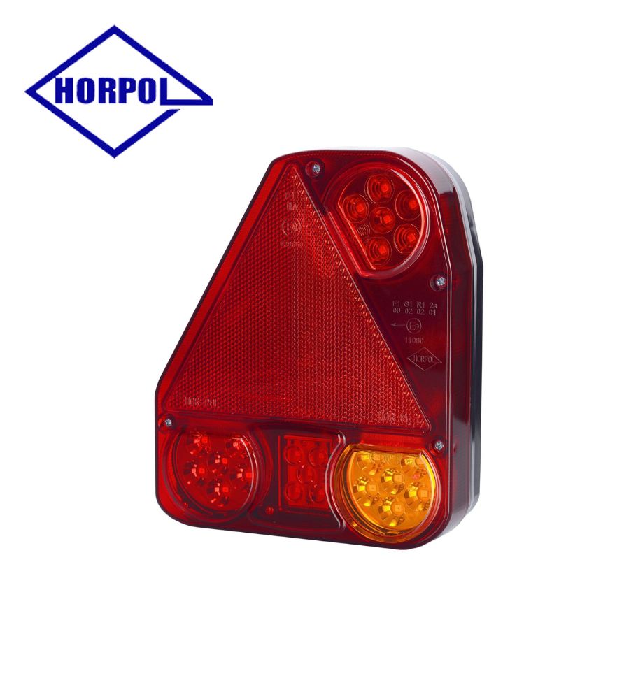 Horpol multifunction rear light triangle HOR 58 Left side