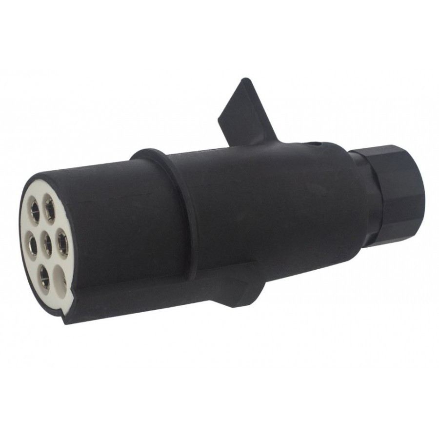 [PE1301] Fiche mâle - 7 pin - 24V - S