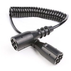 [PE1214] Bobine spirale électrique HYFLEX - Fiches N - 3,8m