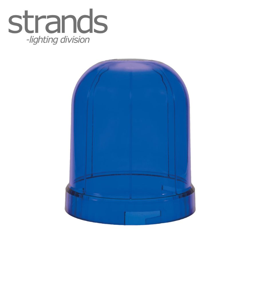 [GL809059B] Strands Gyrophare Cabochon BLUE