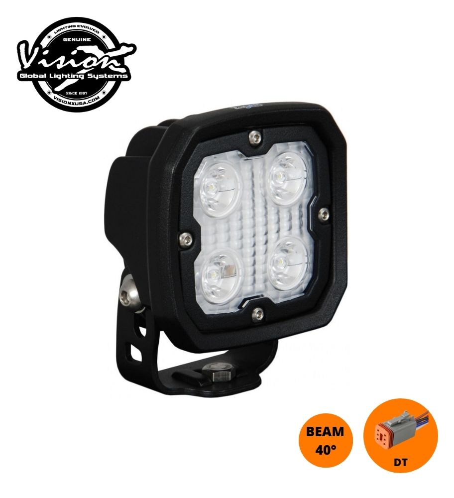 [PL0440] Vision X phare de travail Duralux 4 led 20W 40°