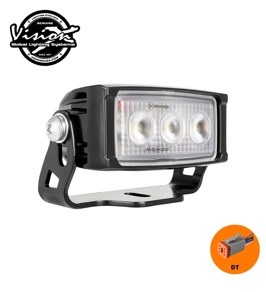 [PL0503MD] Vision X phare de travail Value Line rectangulaire 3 led 15W DT