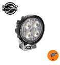 Vision X Value Line Work Light  round 4 led 12w DT