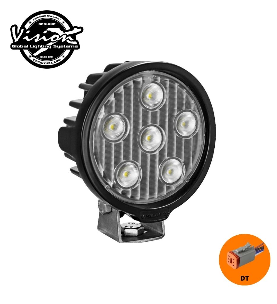 Vision X phare de travail Value line rond 6 Led 30W DT