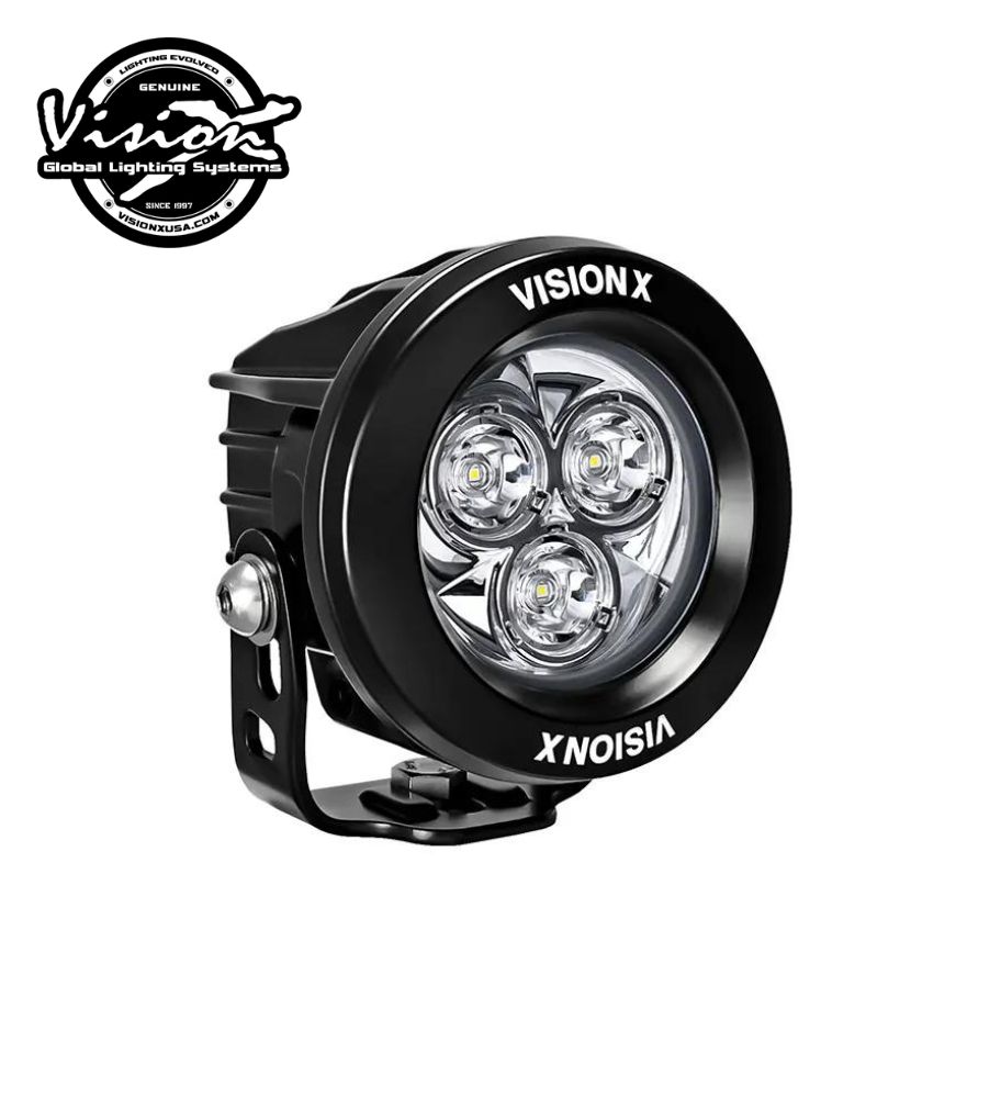[PLCPM310] Vision X phare de Longue portée Cannon CG2 3 Led 21W blanc