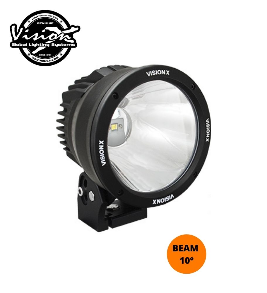 [PLCPZ610] Vision X Long Range  Cannon 50W 10° Driving Light