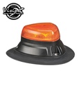 Vision X orange Aerotech flashing beacon on 45W magnetic mount