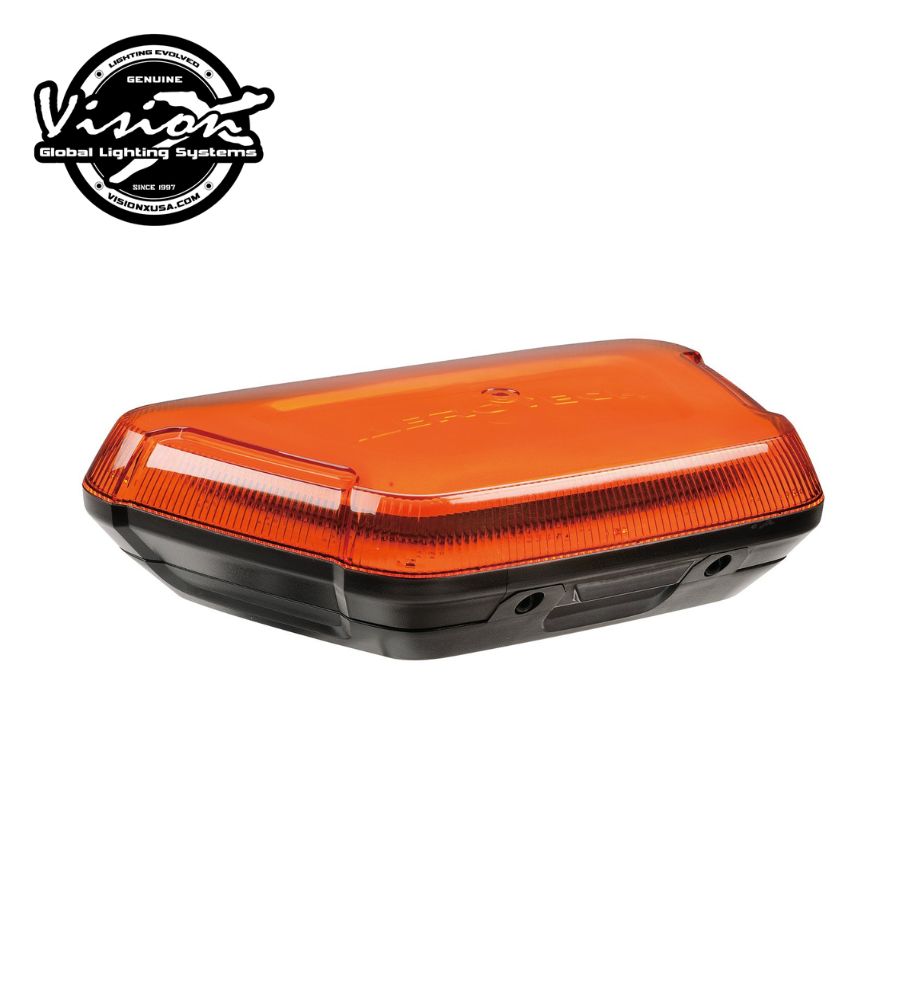 [GLAERO015A] Vision X flashing beacon Aerotech orange lens 81w